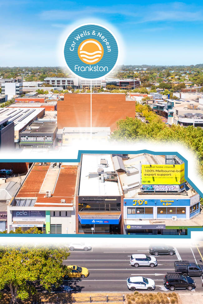 439-447 Nepean Highway & 82-88 Wells Street Frankston VIC 3199