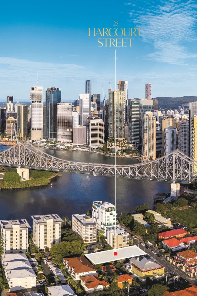 25 Harcourt Street New Farm QLD 4005