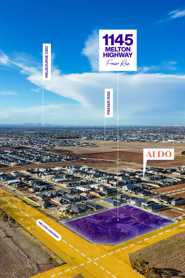 1145 Melton Highway Fraser Rise VIC 3336