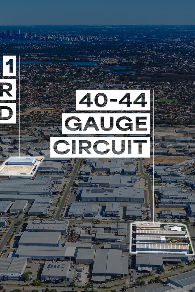 40 - 44 Gauge Circuit Canning Vale WA 6155 40 - 44 Gauge Circuit Canning Vale WA 6155