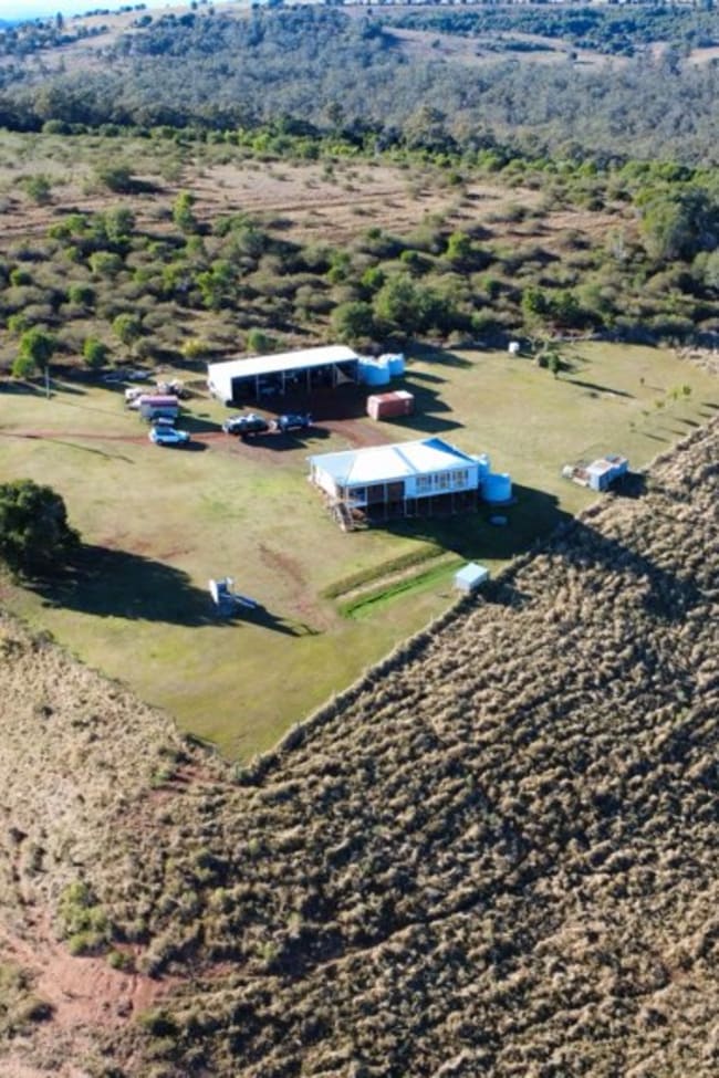 115 Blackburns Road, Crownthorpe Murgon QLD 4605