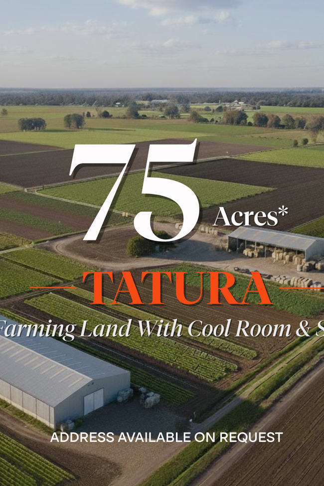 75 Acres Farming Investment Tatura VIC 3616