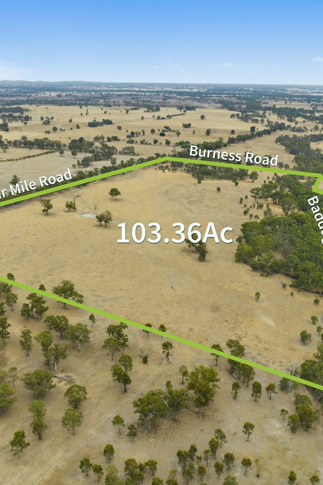 Cnr Burness Rd & Four Mile Rd Benalla VIC 3672