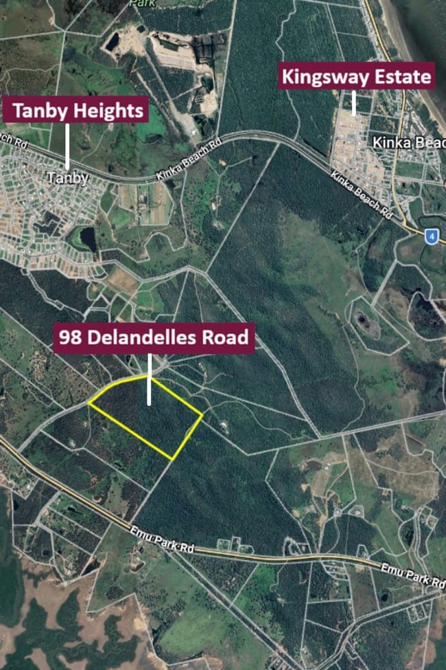 98 Delandelles Road Tanby QLD 4703