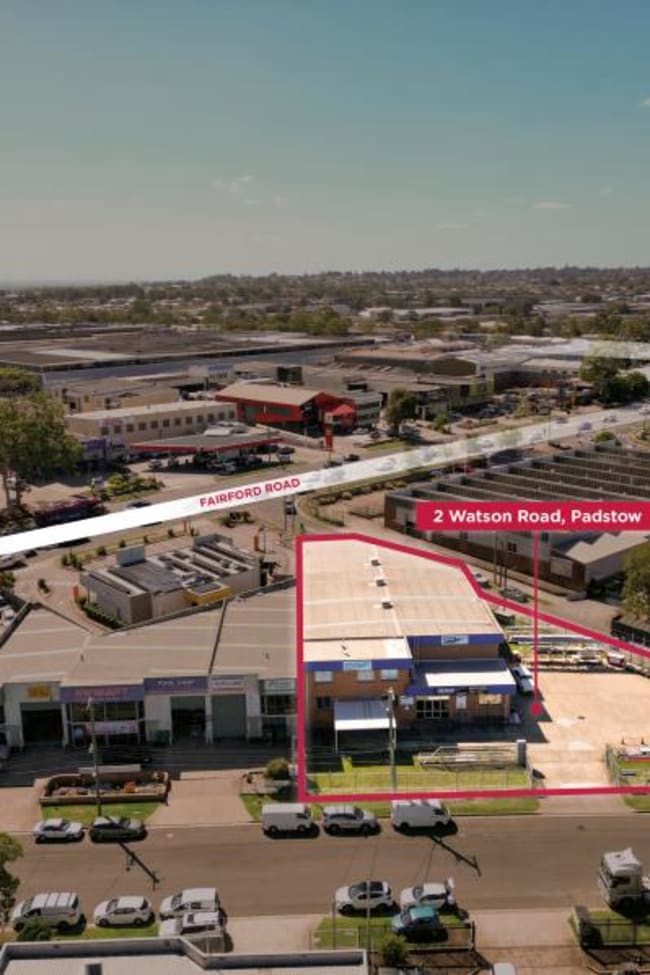 Factory, Warehouse & Industrial Property Sold in 48-50 Fairford Road ...