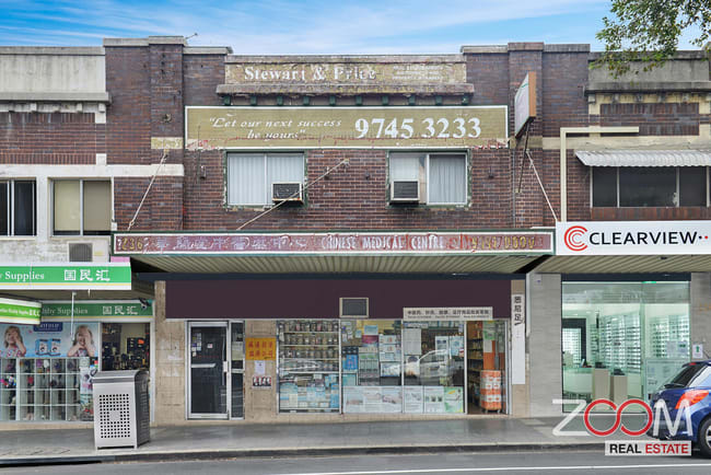 Level 1 , 236a Burwood Road Burwood NSW 2134 Level 1 , 236a Burwood Road Burwood NSW 2134