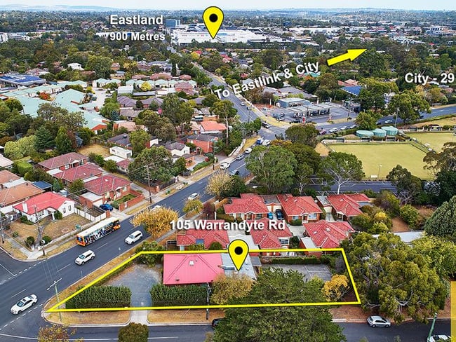 105 Warrandyte Road Ringwood North VIC 3134 105 Warrandyte Road Ringwood North VIC 3134