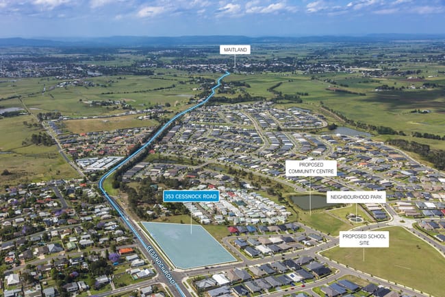 353 Cessnock Road Gillieston Heights NSW 2321 353 Cessnock Road Gillieston Heights NSW 2321