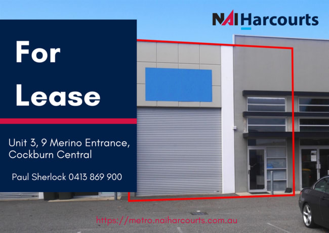 3/9 Merino Entrance Cockburn Central WA 6164 3/9 Merino Entrance Cockburn Central WA 6164