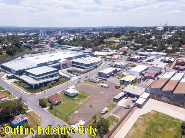Shed 3/9 Clay Street West Ipswich QLD 4305 Shed 3/9 Clay Street West Ipswich QLD 4305