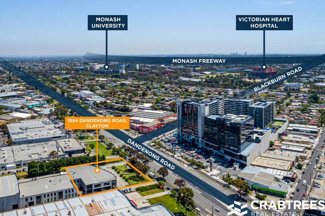 1894 Dandenong Road Clayton VIC 3168 1894 Dandenong Road Clayton VIC 3168