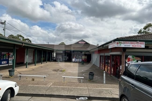 Shop 3/483 Luxford Road Shalvey NSW 2770 Shop 3/483 Luxford Road Shalvey NSW 2770