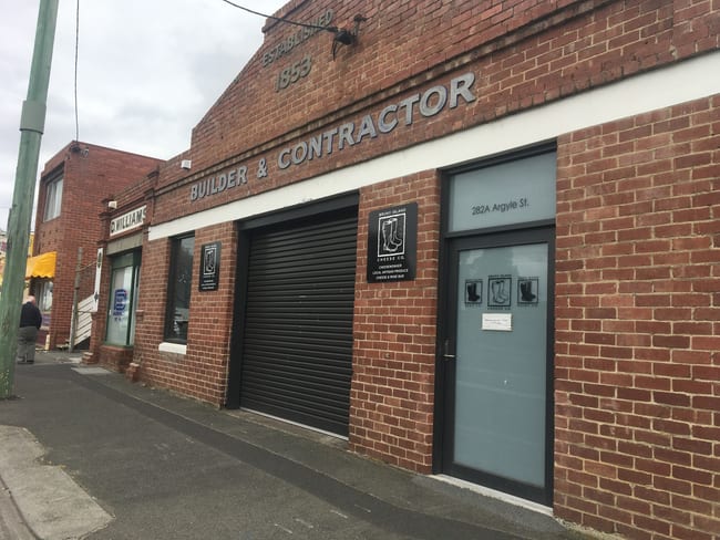 282a Argyle Street North Hobart TAS 7000 282a Argyle Street North Hobart TAS 7000
