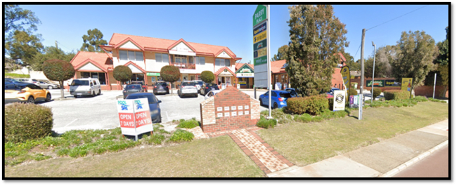 SHOP 5/110 Parry Avenue Bull Creek WA 6149 SHOP 5/110 Parry Avenue Bull Creek WA 6149