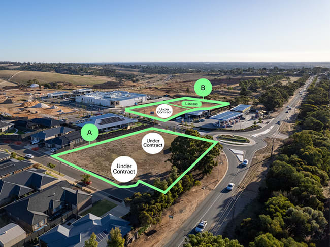 Corner of Mullamar Way & Calton Rd Gawler East SA 5118 Corner of Mullamar Way & Calton Rd Gawler East SA 5118