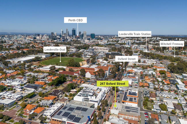 1st Floor/247 Oxford Street Leederville WA 6007 1st Floor/247 Oxford Street Leederville WA 6007