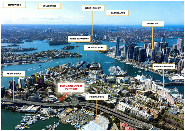 140 Bank Street Pyrmont NSW 2009