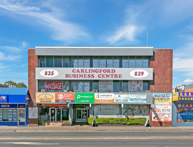 7/835-839 Pennant Hills Road Carlingford NSW 2118 7/835-839 Pennant Hills Road Carlingford NSW 2118