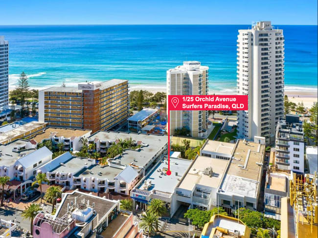Ground  Shop 1/25 Orchid Avenue Surfers Paradise QLD 4217
