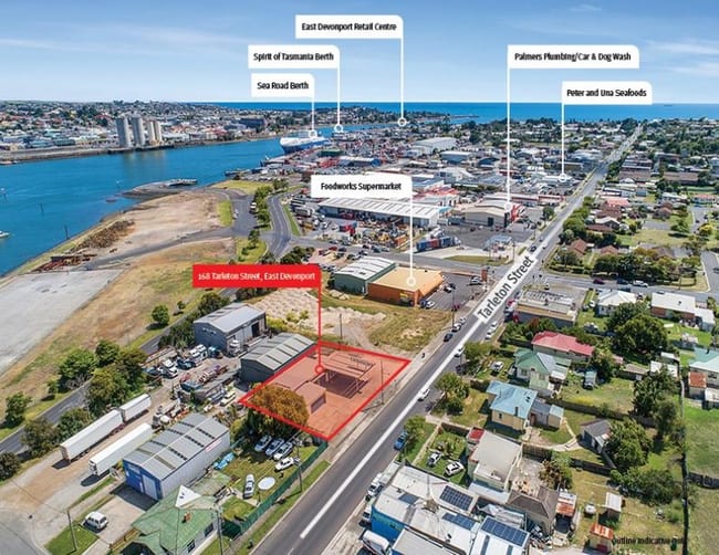 Prominent Commercial Location/168 Tarleton Street East Devonport TAS 7310 Prominent Commercial Location/168 Tarleton Street East Devonport TAS 7310