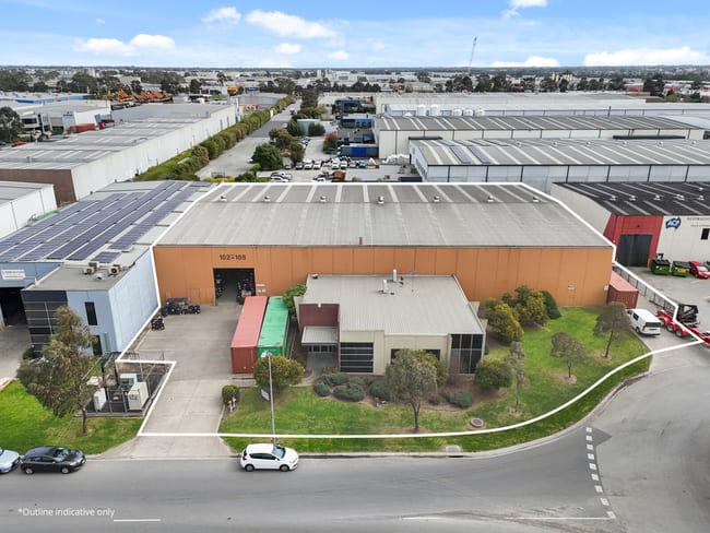102-108 Williams Road Dandenong South VIC 3175 102-108 Williams Road Dandenong South VIC 3175