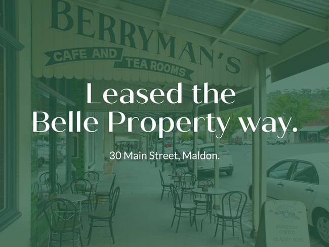 30 Main Street Maldon VIC 3463 30 Main Street Maldon VIC 3463