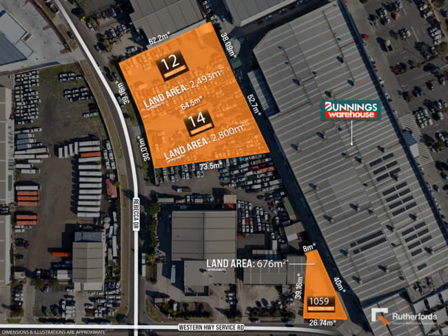 12-14 Rebecca Drive & Western Highway Ravenhall VIC 3023