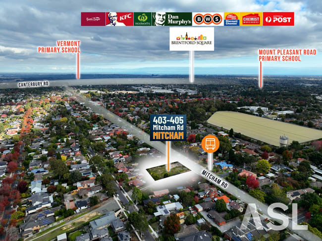403-405 Mitcham Road Mitcham VIC 3132 403-405 Mitcham Road Mitcham VIC 3132