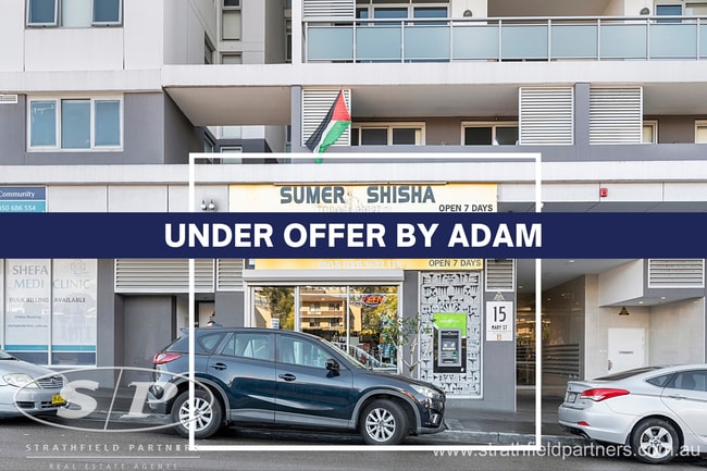 Shop 3/15 Mary Street Auburn NSW 2144 Shop 3/15 Mary Street Auburn NSW 2144