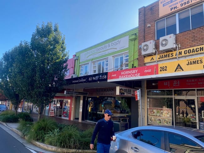1/264 Peats Ferry Rd Hornsby NSW 2077 1/264 Peats Ferry Rd Hornsby NSW 2077