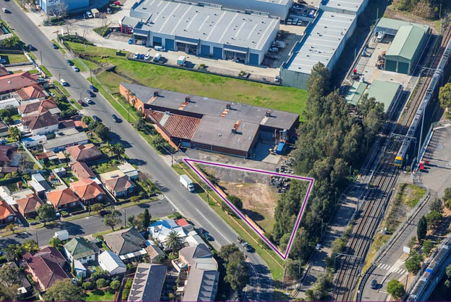 Yard/2 Bachell Avenue Lidcombe NSW 2141
