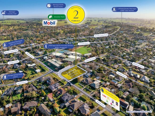 2 Balmoral Street Warragul VIC 3820 2 Balmoral Street Warragul VIC 3820