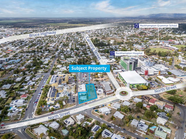 67-69 North Street & 5 Voss Street The Range QLD 4700 67-69 North Street & 5 Voss Street The Range QLD 4700