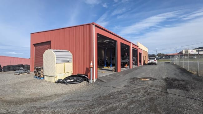 Warehouse 1/24 Kelcey Tier Road Spreyton TAS 7310 Warehouse 1/24 Kelcey Tier Road Spreyton TAS 7310