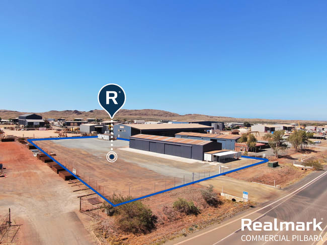 2878 Coolawanyah Road Karratha Industrial Estate WA 6714 2878 Coolawanyah Road Karratha Industrial Estate WA 6714