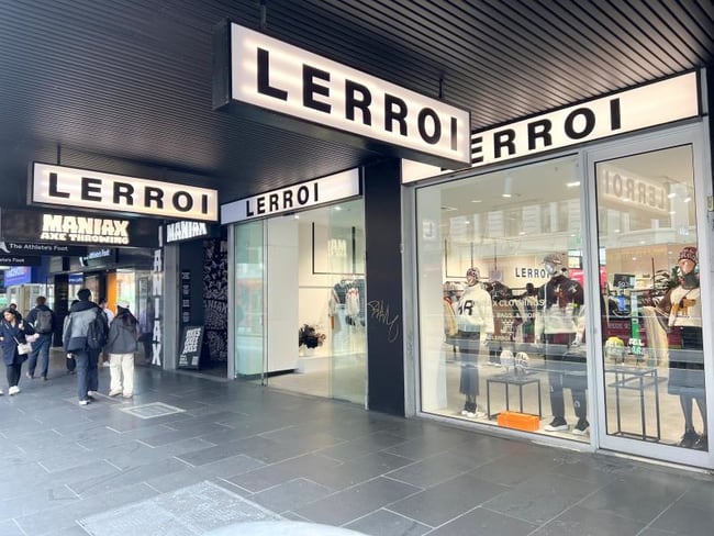 Ground Shop/123 Elizabeth Street Melbourne VIC 3000 Ground Shop/123 Elizabeth Street Melbourne VIC 3000