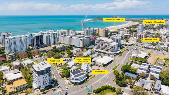 Tenancy 3/20 Walan Street Mooloolaba QLD 4557