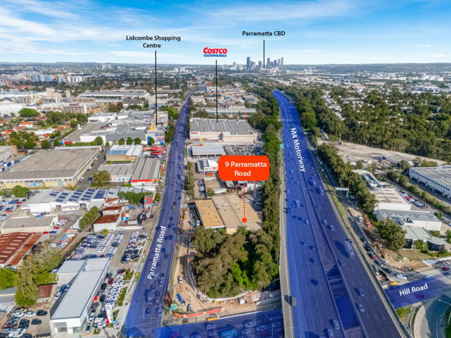 9 Parramatta Road Lidcombe NSW 2141