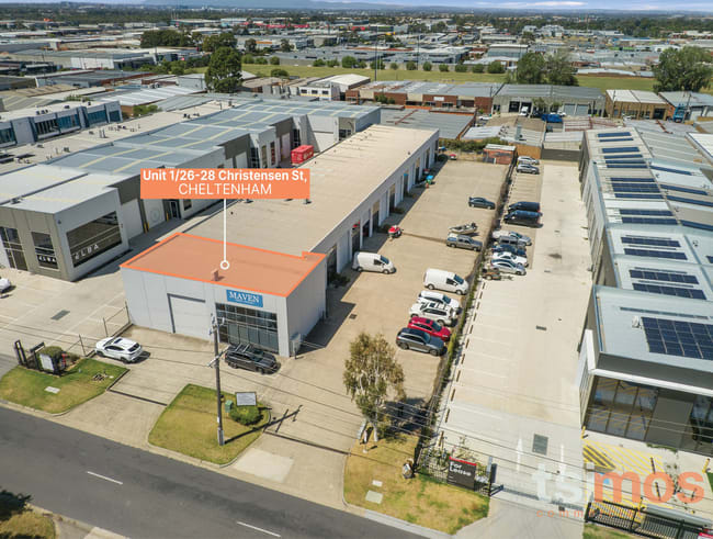 1/26-28 Christensen Street Cheltenham VIC 3192 1/26-28 Christensen Street Cheltenham VIC 3192