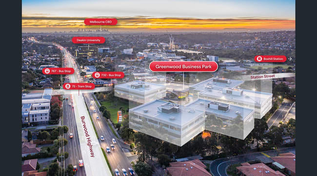 301 Burwood Highway Burwood VIC 3125 301 Burwood Highway Burwood VIC 3125