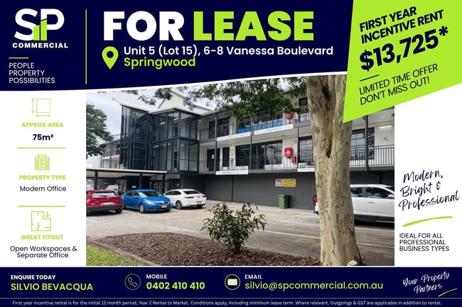 5 (Lot 15)/6 Vanessa Boulevard Springwood QLD 4127