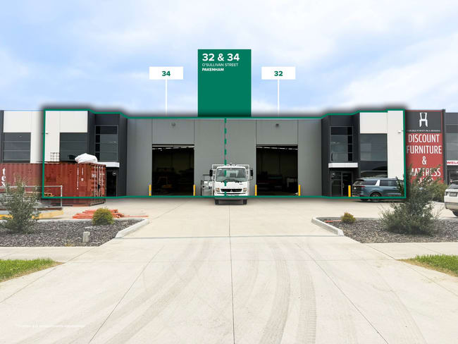 32 & 34 O'Sullivan Street Pakenham VIC 3810 32 & 34 O'Sullivan Street Pakenham VIC 3810
