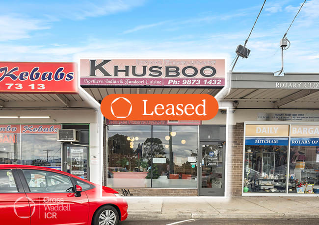 Shop 3, 432-438 Mitcham Road Mitcham VIC 3132 Shop 3, 432-438 Mitcham Road Mitcham VIC 3132