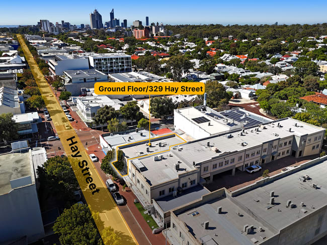 Ground Floor/329 Hay Street Subiaco WA 6008