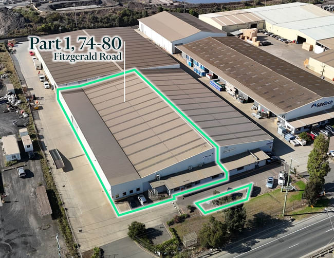 Part 1 74-80 Fitzgerald Road Laverton North VIC 3026 Part 1 74-80 Fitzgerald Road Laverton North VIC 3026
