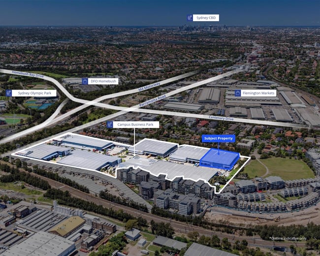 Campus Business Park 350 Parramatta Road Homebush NSW 2140 Campus Business Park 350 Parramatta Road Homebush NSW 2140