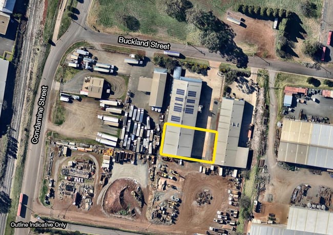 Tenancy 1 & 2/98 Buckland Street Harristown QLD 4350 Tenancy 1 & 2/98 Buckland Street Harristown QLD 4350