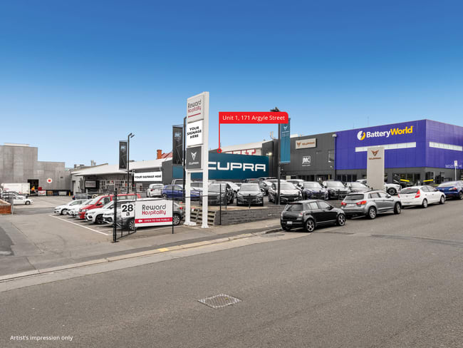 Part Unit 1/171 Argyle Street Hobart TAS 7000