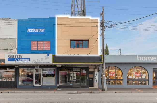 1st Floor 563A North Road Ormond VIC 3204 1st Floor 563A North Road Ormond VIC 3204