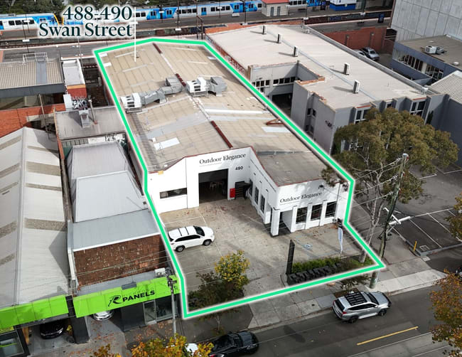 488-490 Swan Street Richmond VIC 3121 488-490 Swan Street Richmond VIC 3121